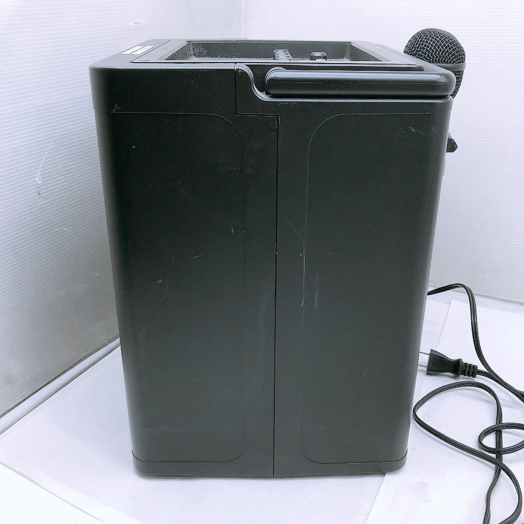 通電のみ確認 サンワサプライ ワイヤレス拡声器スピーカー SANWA 中古品