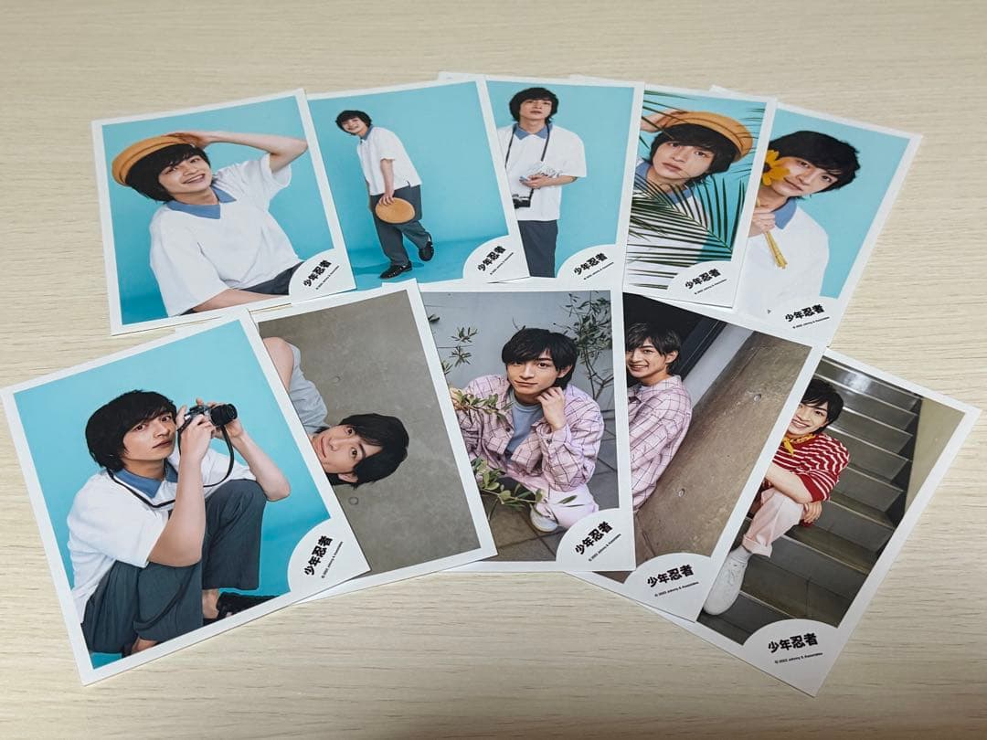 少年忍者 川﨑皇輝 川崎皇輝 ジュニア公式写真168枚セット