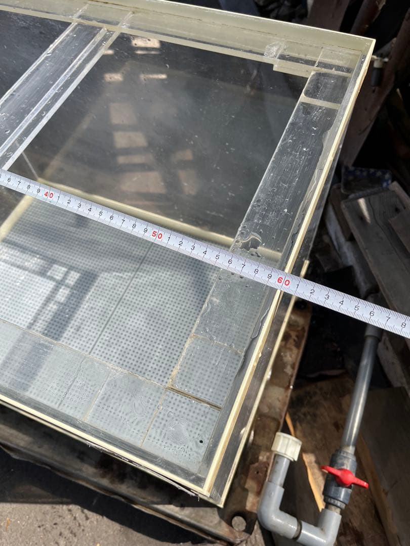 ゼンスイ活魚濾過層、ゼンスイ活魚水槽用濾過層、オーバーフロー濾過層、スノコ付