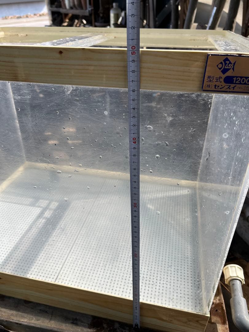 ゼンスイ活魚濾過層、ゼンスイ活魚水槽用濾過層、オーバーフロー濾過層、スノコ付