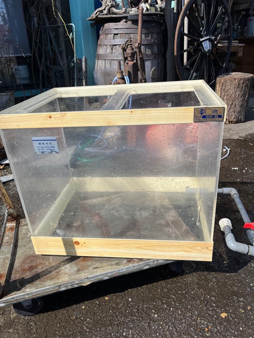 ゼンスイ活魚濾過層、ゼンスイ活魚水槽用濾過層、オーバーフロー濾過層、スノコ付