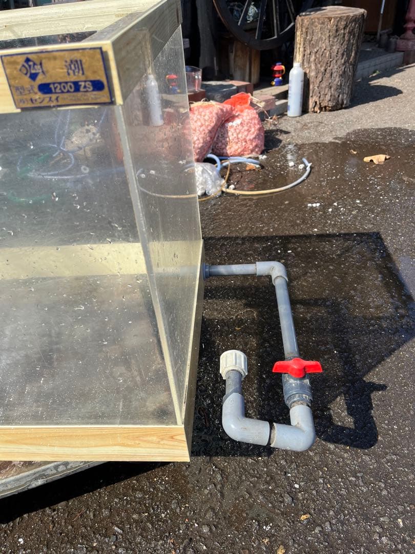 ゼンスイ活魚濾過層、ゼンスイ活魚水槽用濾過層、オーバーフロー濾過層、スノコ付