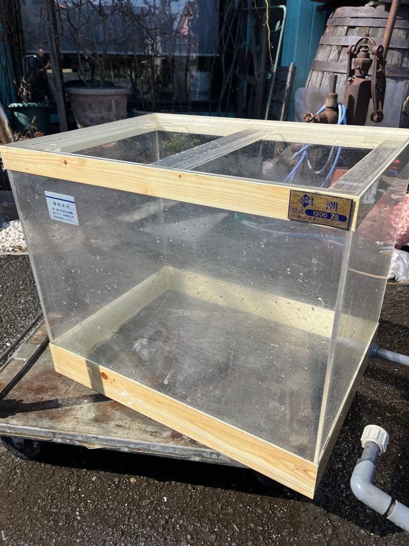 ゼンスイ活魚濾過層、ゼンスイ活魚水槽用濾過層、オーバーフロー濾過層、スノコ付