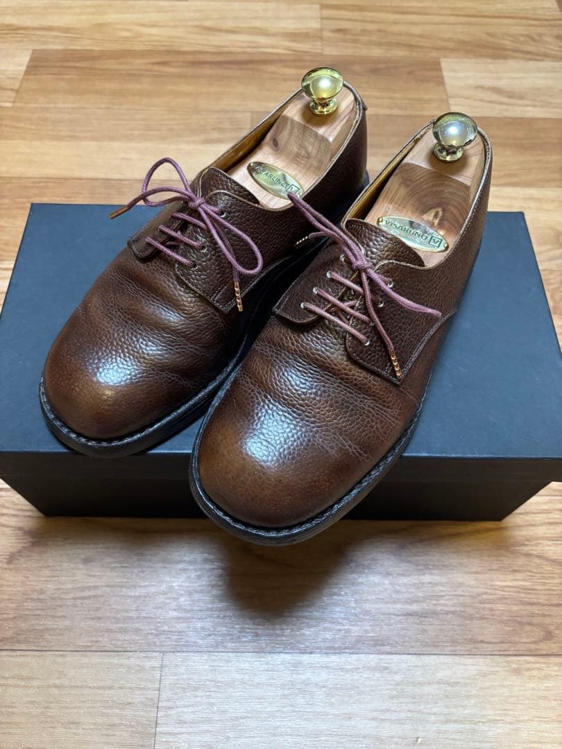 靴 The Old Curiosity Shop Quilp by Trickers