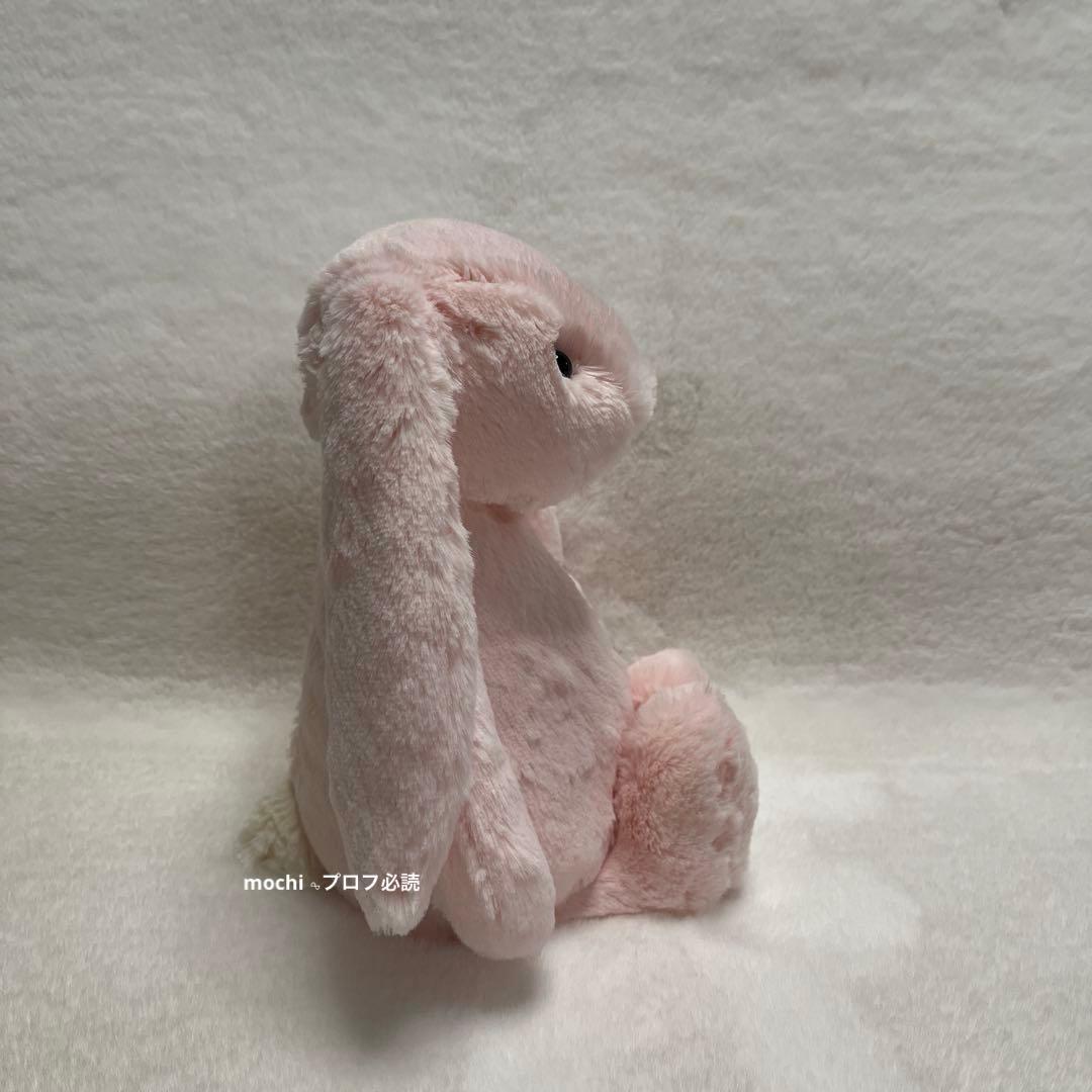  Bashful Pink Bunny うさぎ ぬいぐるみ 新品