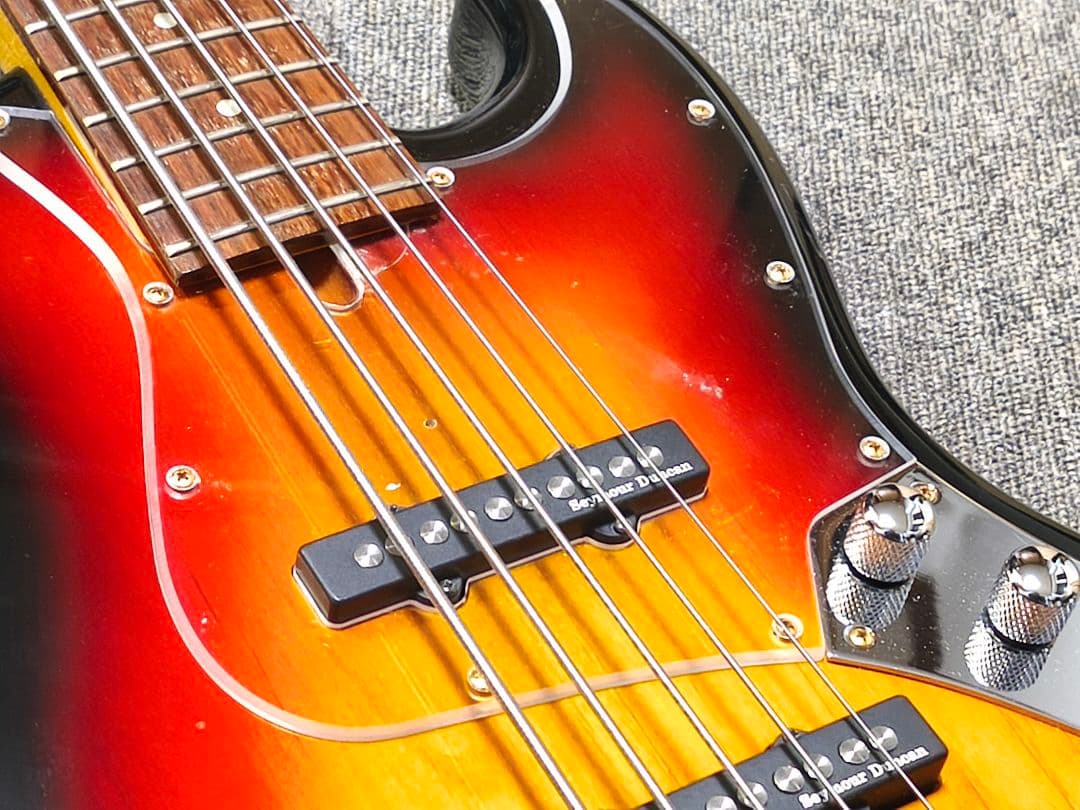 Bacchus Universe5弦アクティブベースBJB-5-550R 3TS