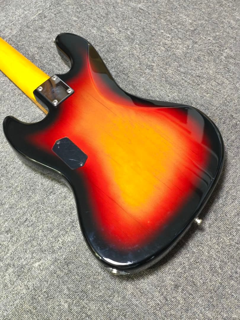 Bacchus Universe5弦アクティブベースBJB-5-550R 3TS