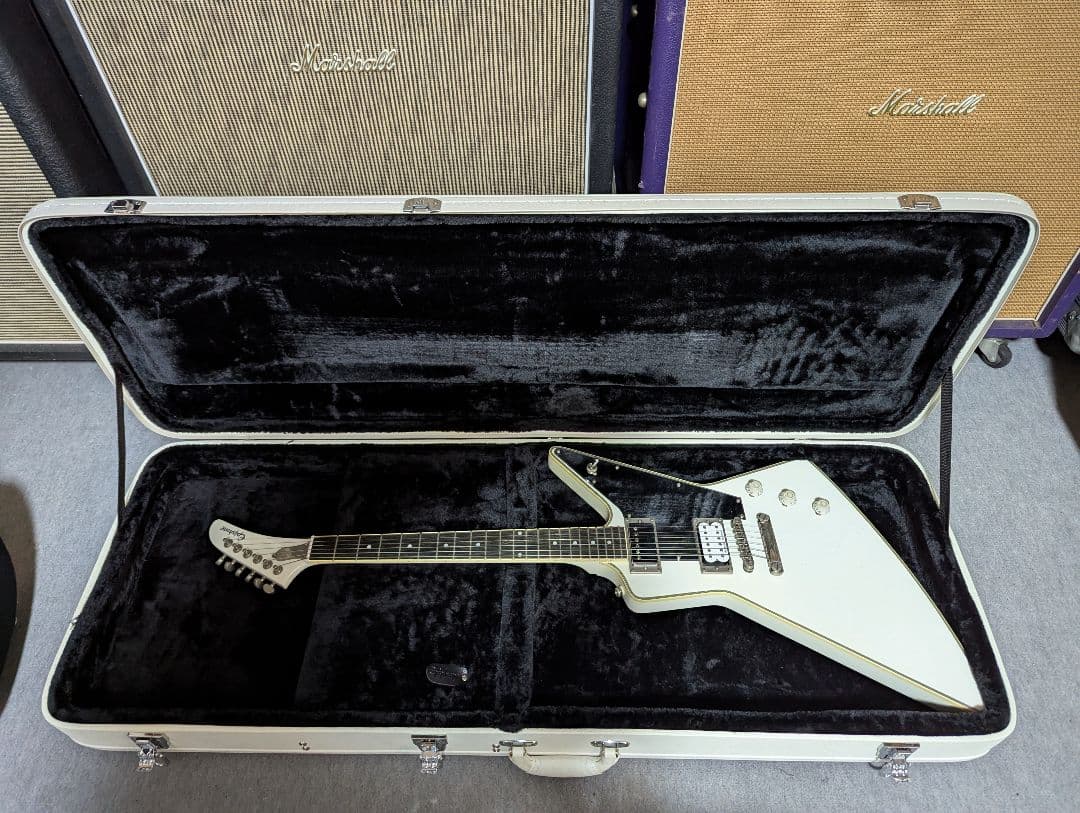 Epiphone Explorer #KISSトミー・セイヤー エクスプローラー