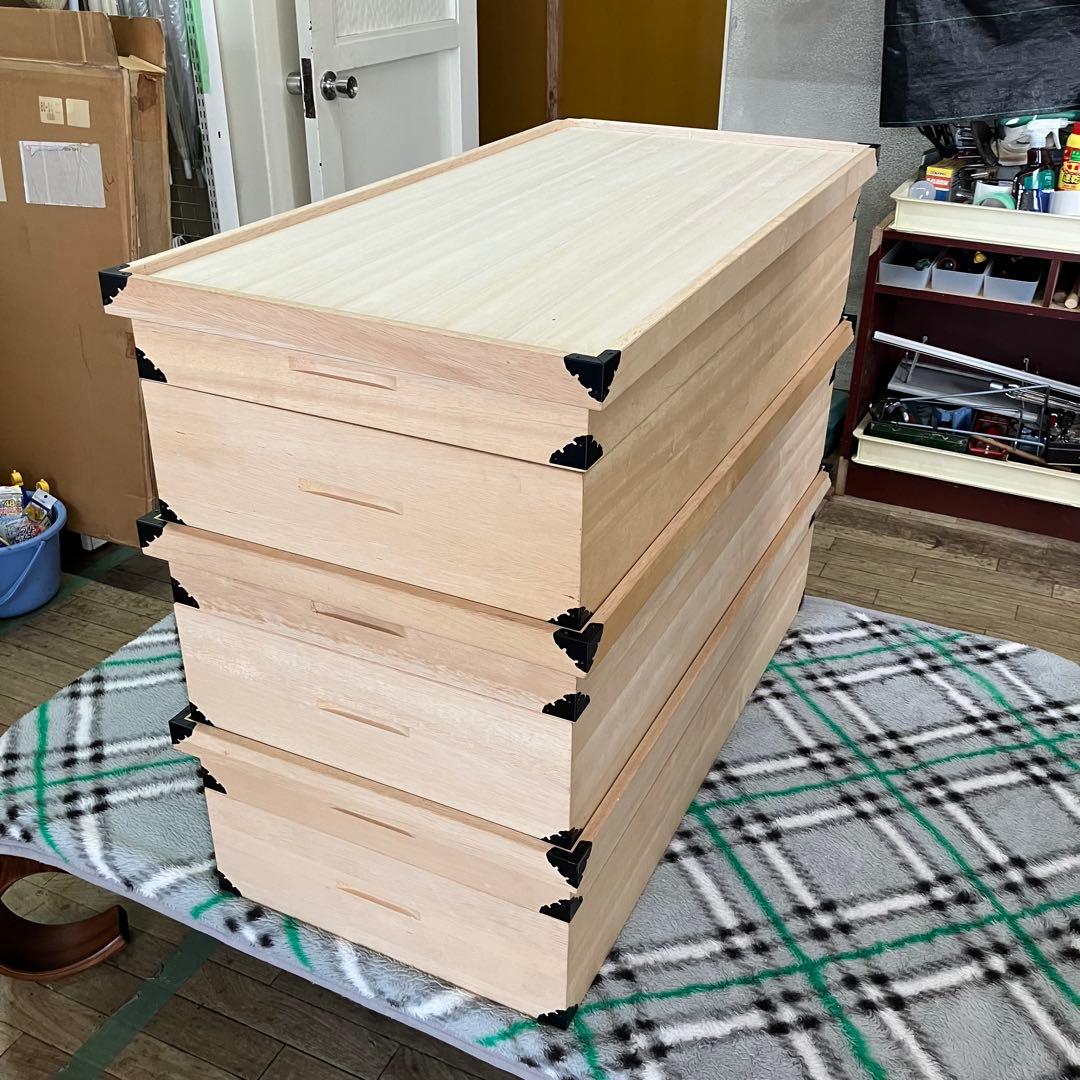 着物箪笥　桐箱