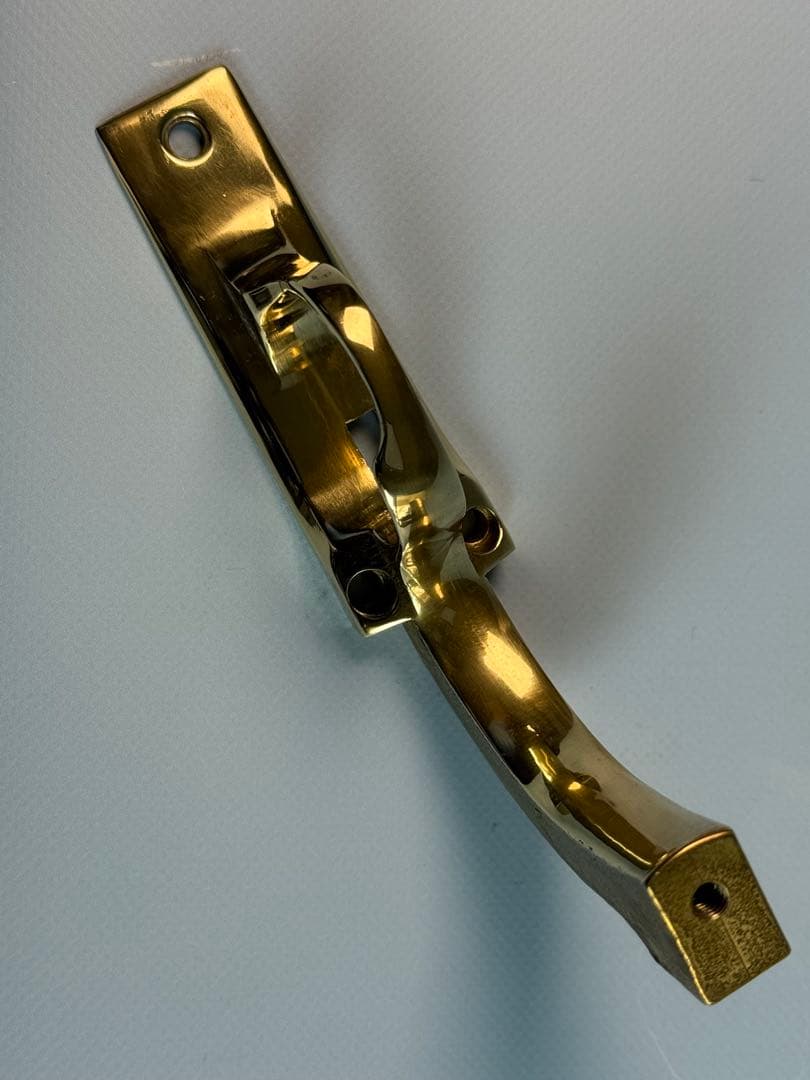 タナカ製ガスガンSAA用真鍮製バックストラップ&トリガーガードセット