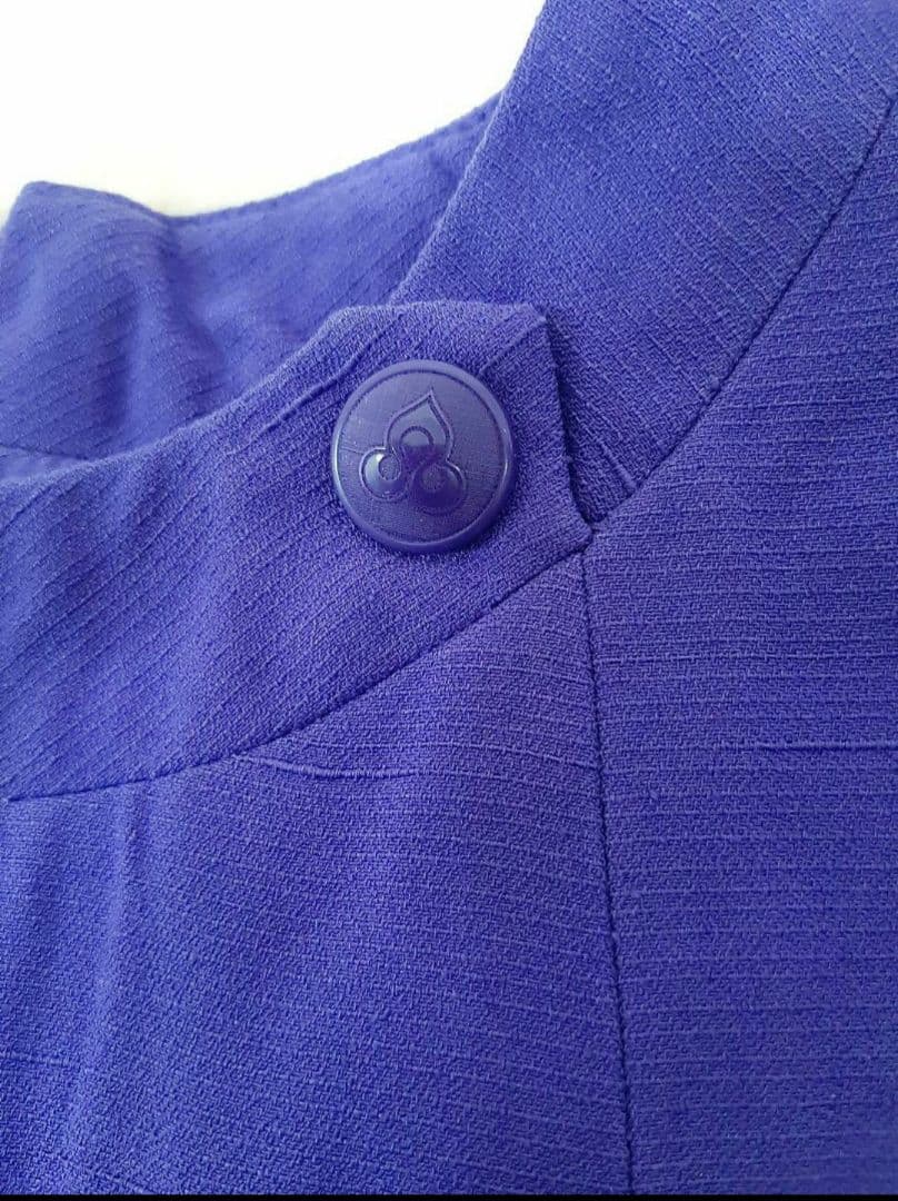 【超激レア】　タイ航空　TG Thai Airways　4点セット　本物制服