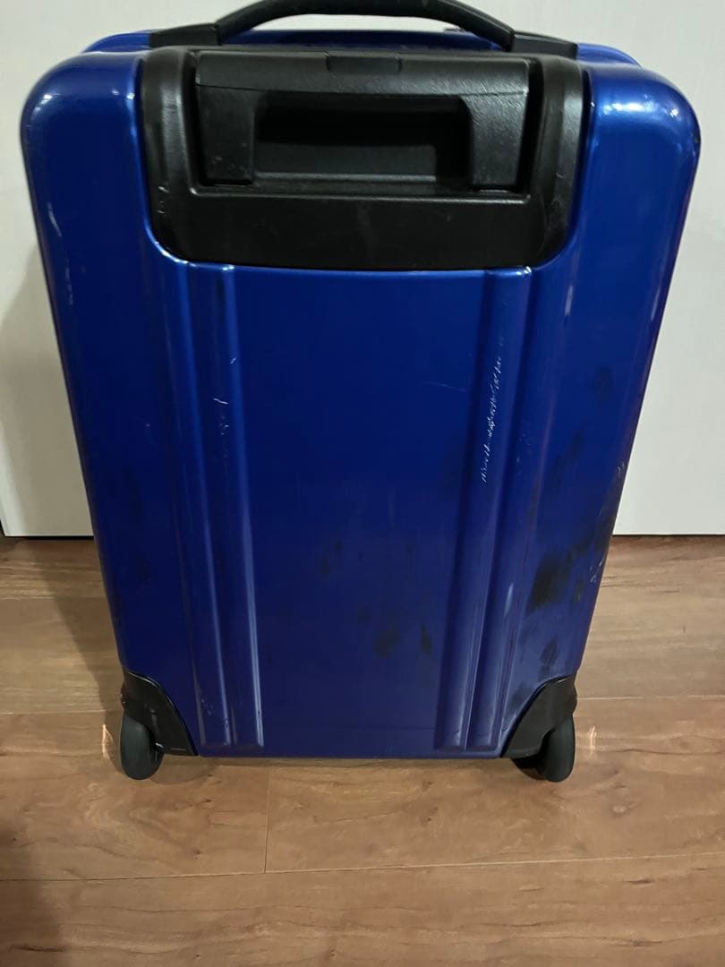 ゼロハリバートン　キャリーバッグ　二輪 旅行　スーツケース　ポリカーボネート