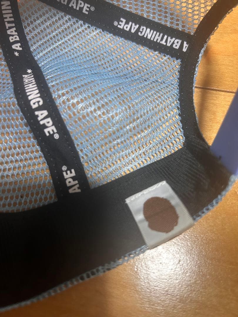 BAPE STA MESH CAP もんた　　newjeans