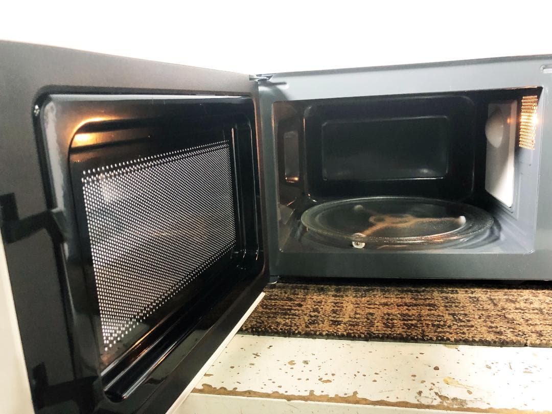 ★2025年製★美品 ★ニトリ 17L 電子レンジ【BN20M WH】FZ7S