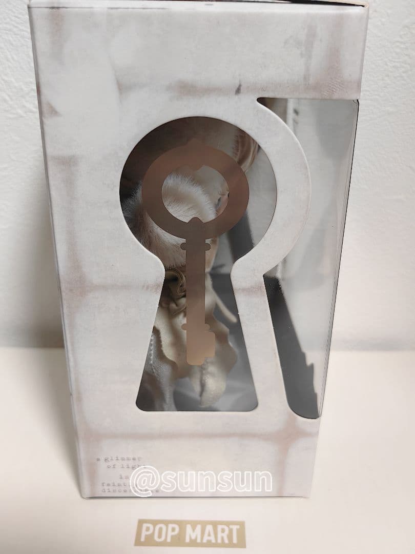 い*す様 【上海限定】SKULLPANDA POP UP限定ぬいぐるみペンダント