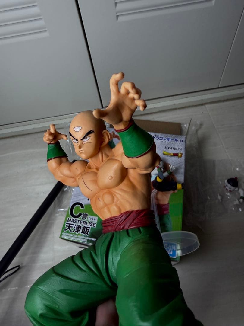 一番くじ ドラゴンボール EX 地球を守る戦士たち Ｃ賞 Ｅ賞 ２点セット