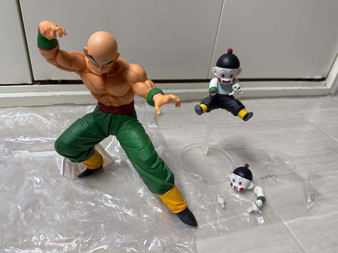 一番くじ ドラゴンボール EX 地球を守る戦士たち Ｃ賞 Ｅ賞 ２点セット