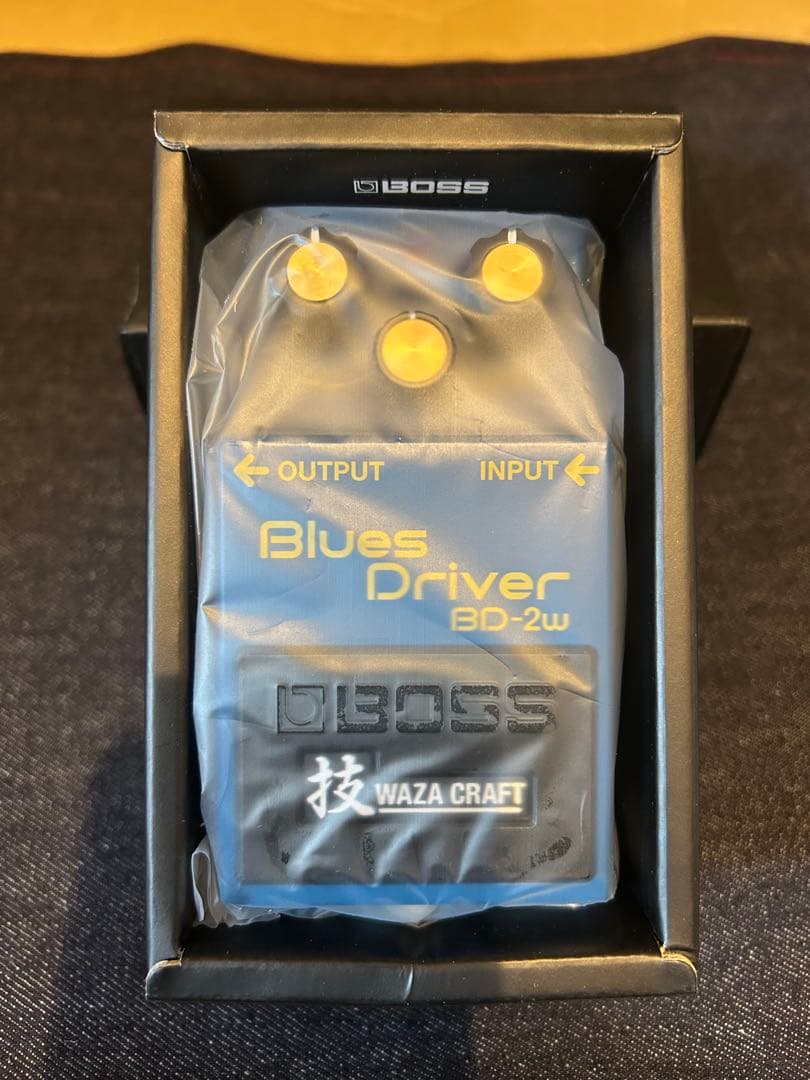 BOSS Blues D BD-2w 技クラフト 未使用