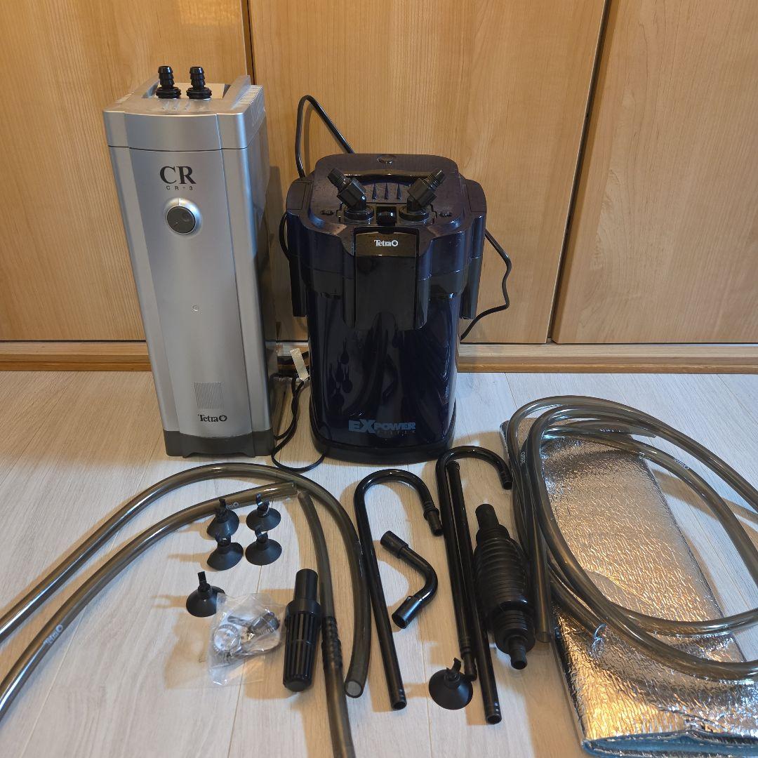テトラクールタワーCR-3NEW&バリューエックスパワーフィルター75VX-75