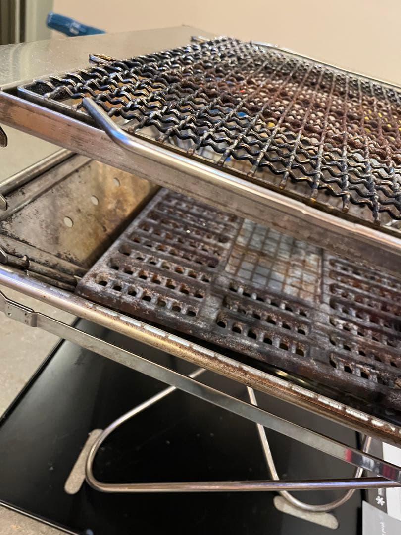  peak 折りたたみ式バーベキューグリル　L