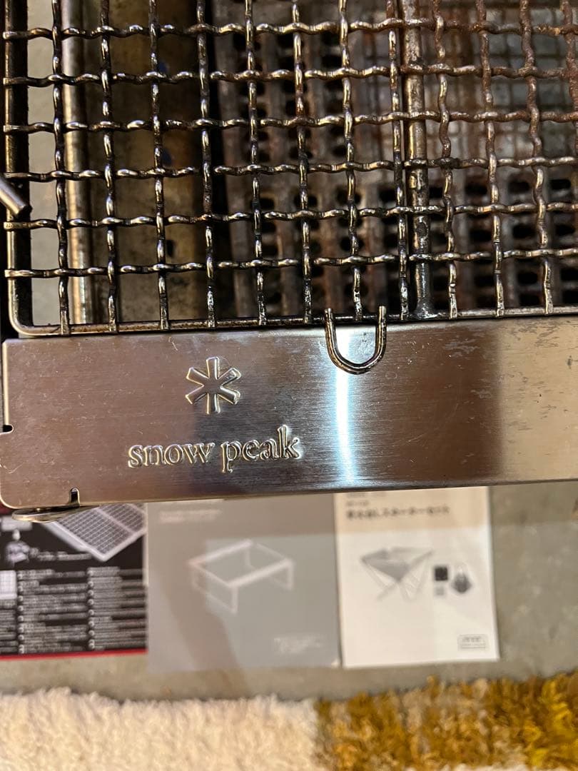  peak 折りたたみ式バーベキューグリル　L
