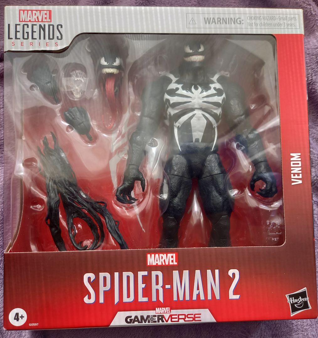マーベルレジェンド　ゲーマーバース　ヴェノム　ベノム　Marvel Venom