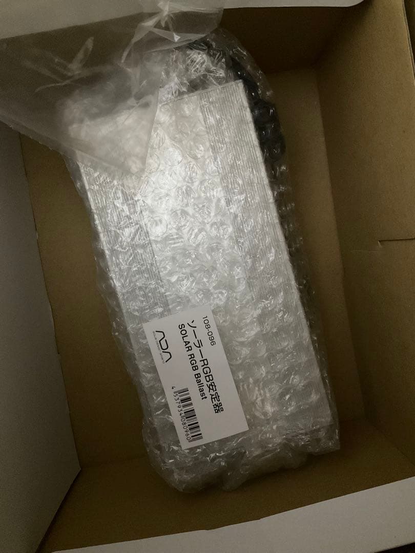 ＡＤＡ　ソーラーRGB 安定器　新品未使用