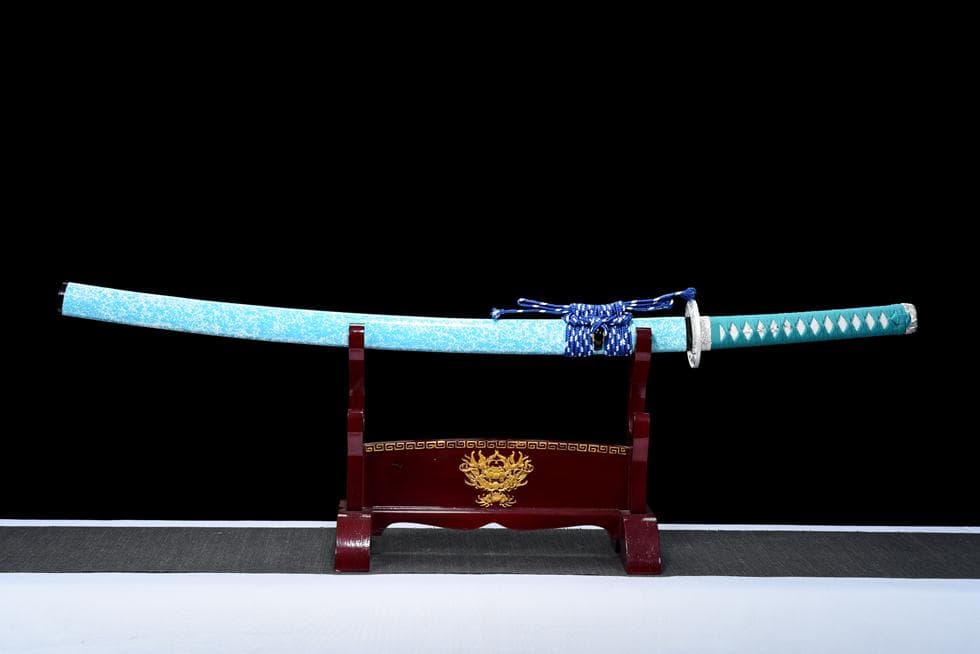 空の青さ 日本刀 模造刀 居合刀 武士道 武蔵 鑑賞用 手鍛造打