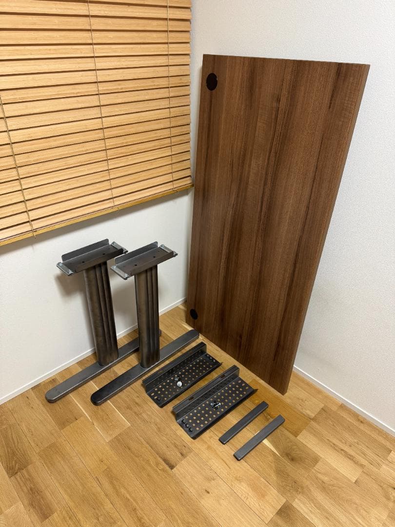 Garage fantoni GT 140x70（濃木目）