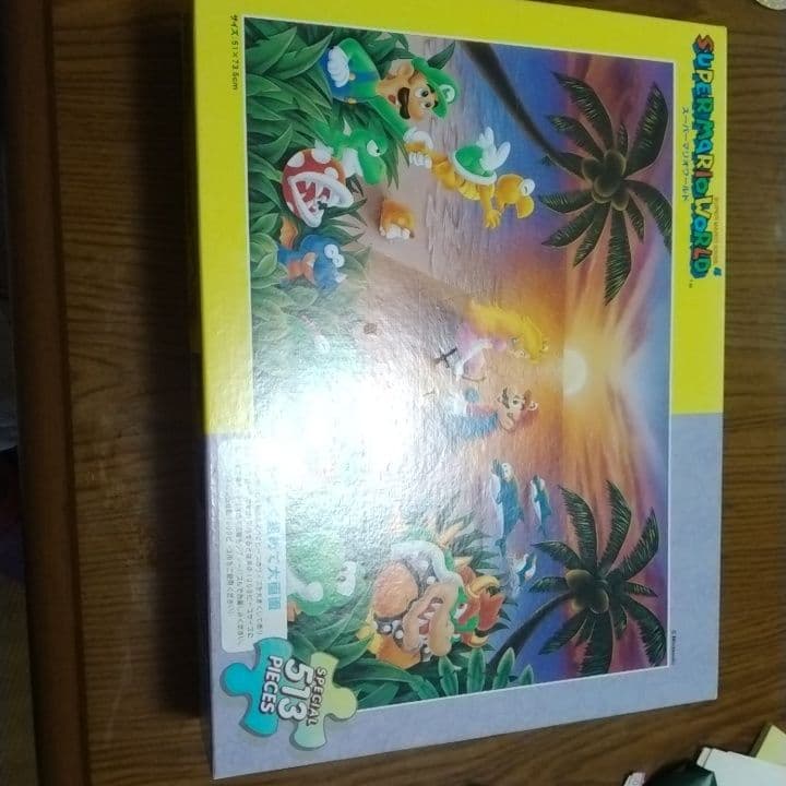 ね*と様 スーパーマリオワールド ジグソーパズル 513ピース