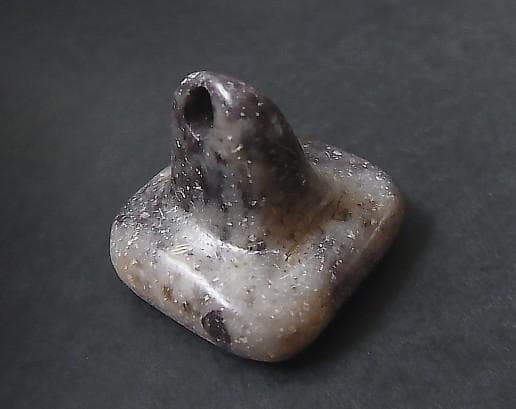 ★W0201★古代石 (231) 古代　印章石　ジャスパー　西アジア　中近東