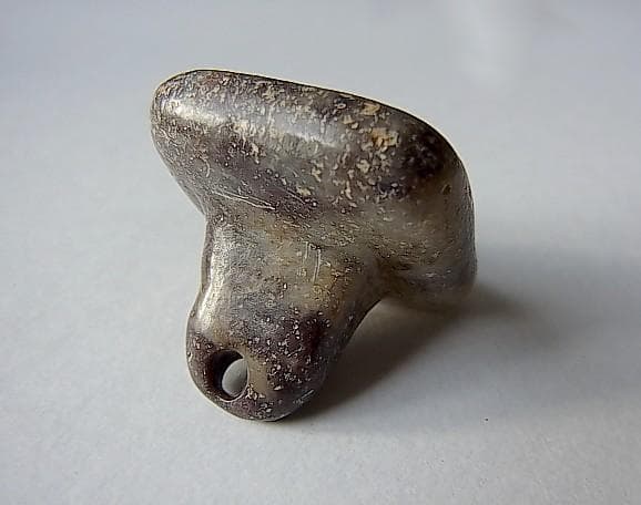 ★W0201★古代石 (231) 古代　印章石　ジャスパー　西アジア　中近東