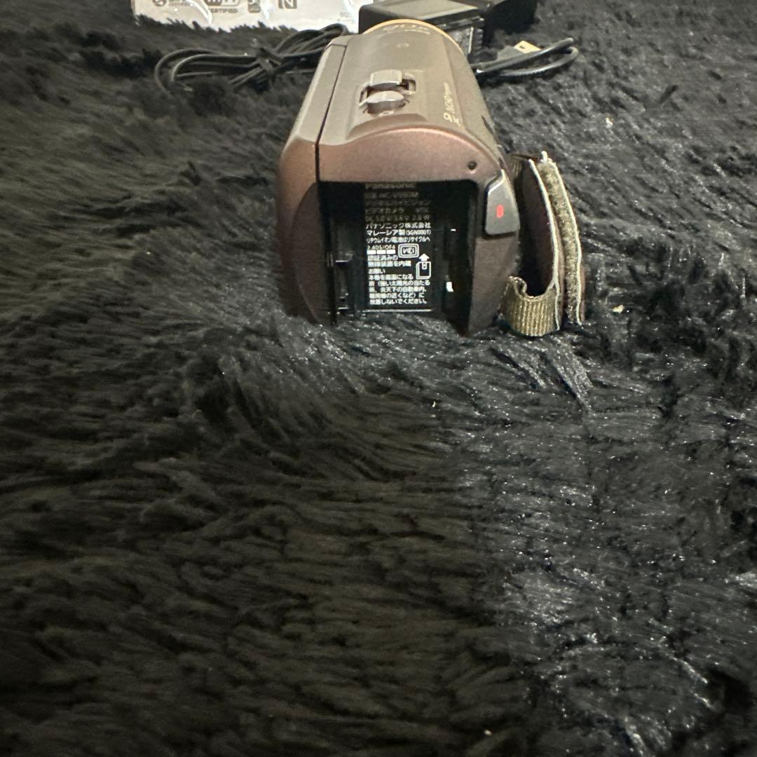 Panasonic HC-V550M デジタルハイビジョン ビデオカメラ