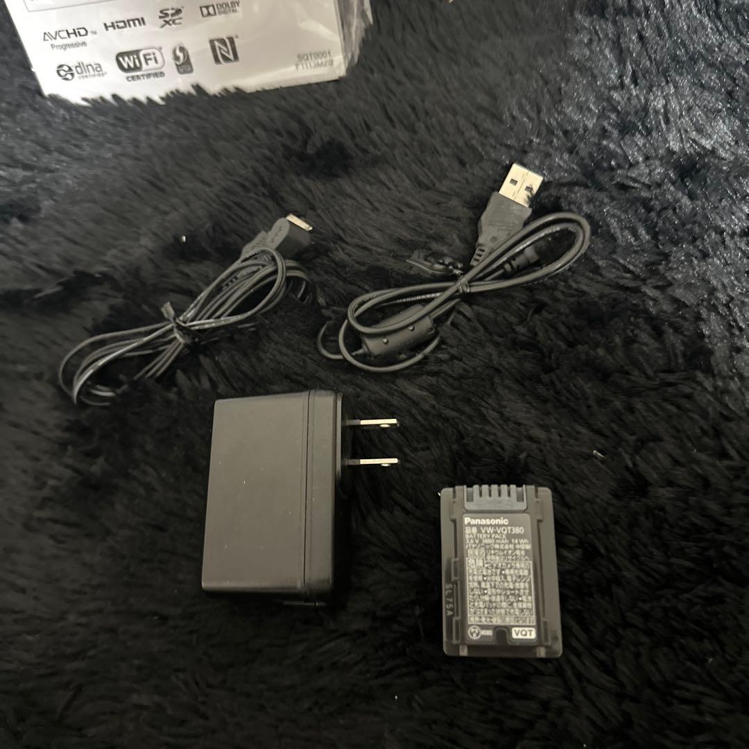 Panasonic HC-V550M デジタルハイビジョン ビデオカメラ