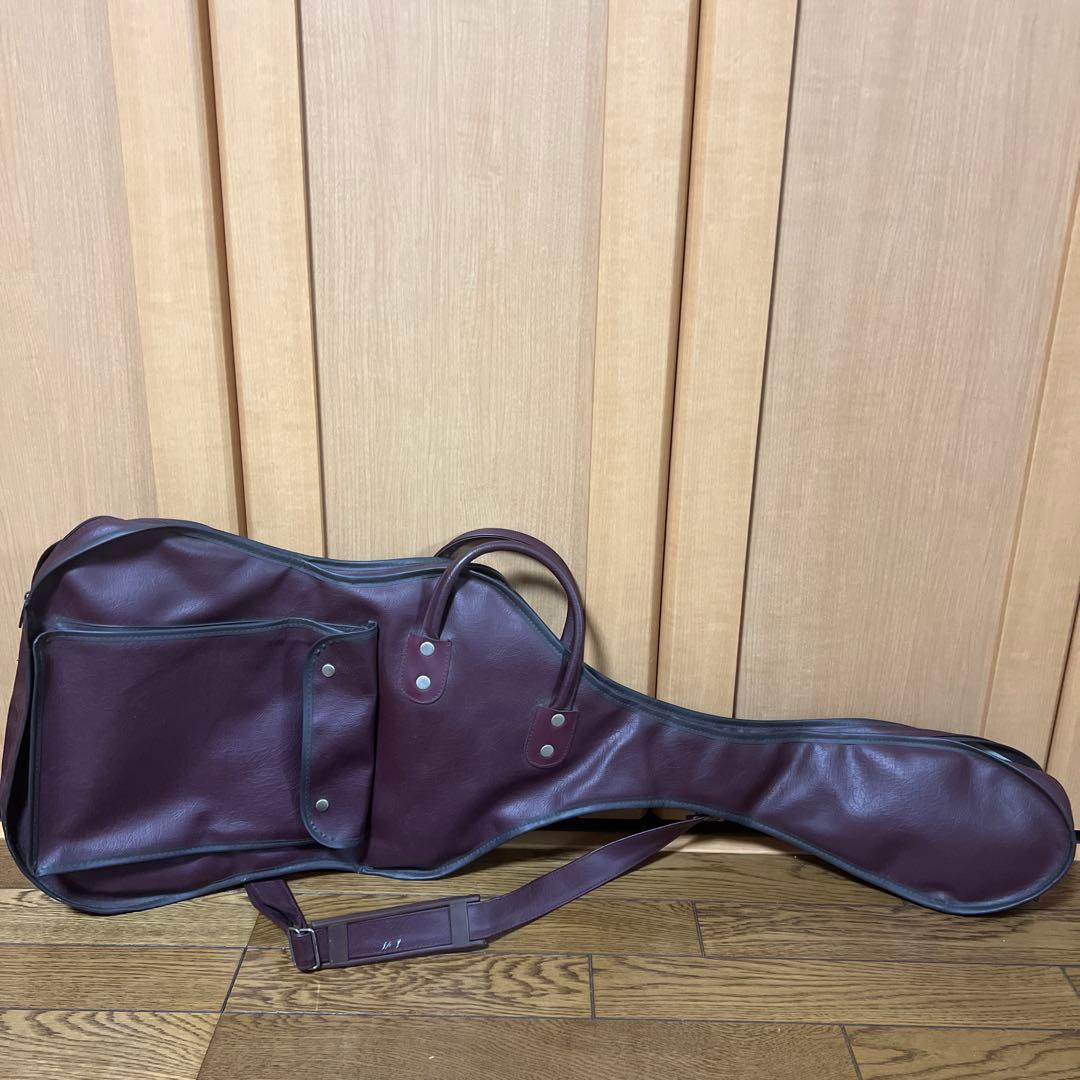 日本製のEpiphone レスポールカスタムモデル LPC-80 EB