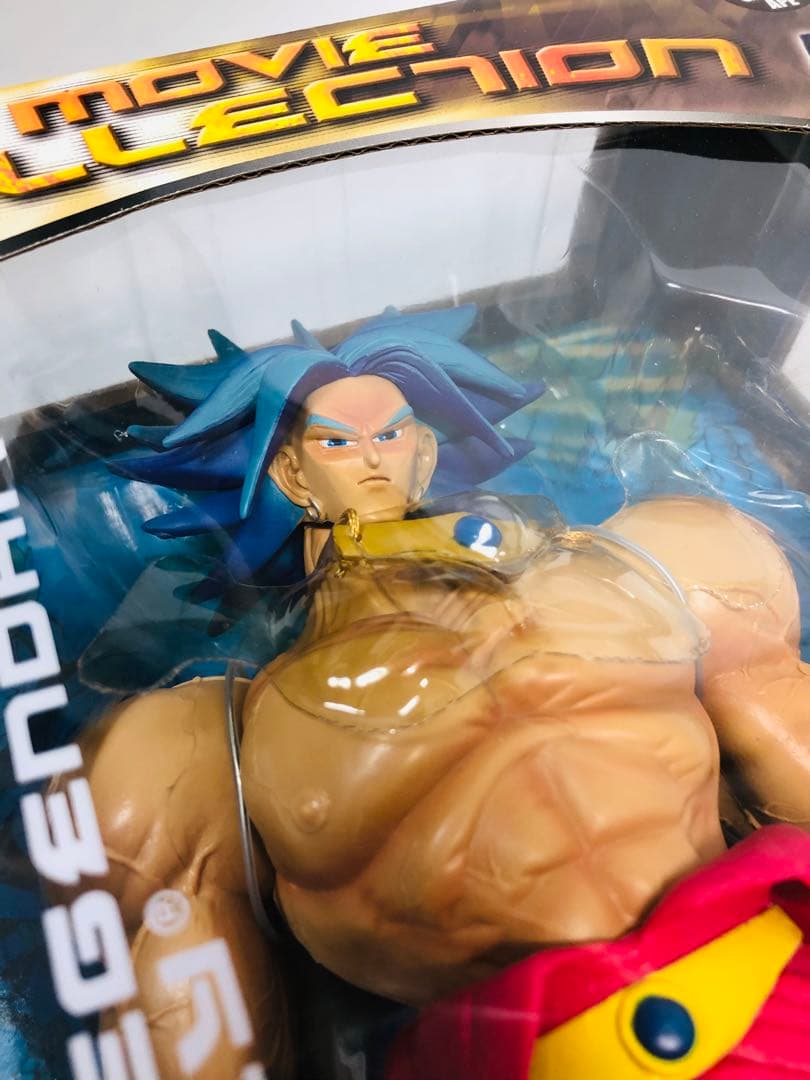 未開封 ドラゴンボールZ ムービーコレクション ブロリー リミテッドエディション