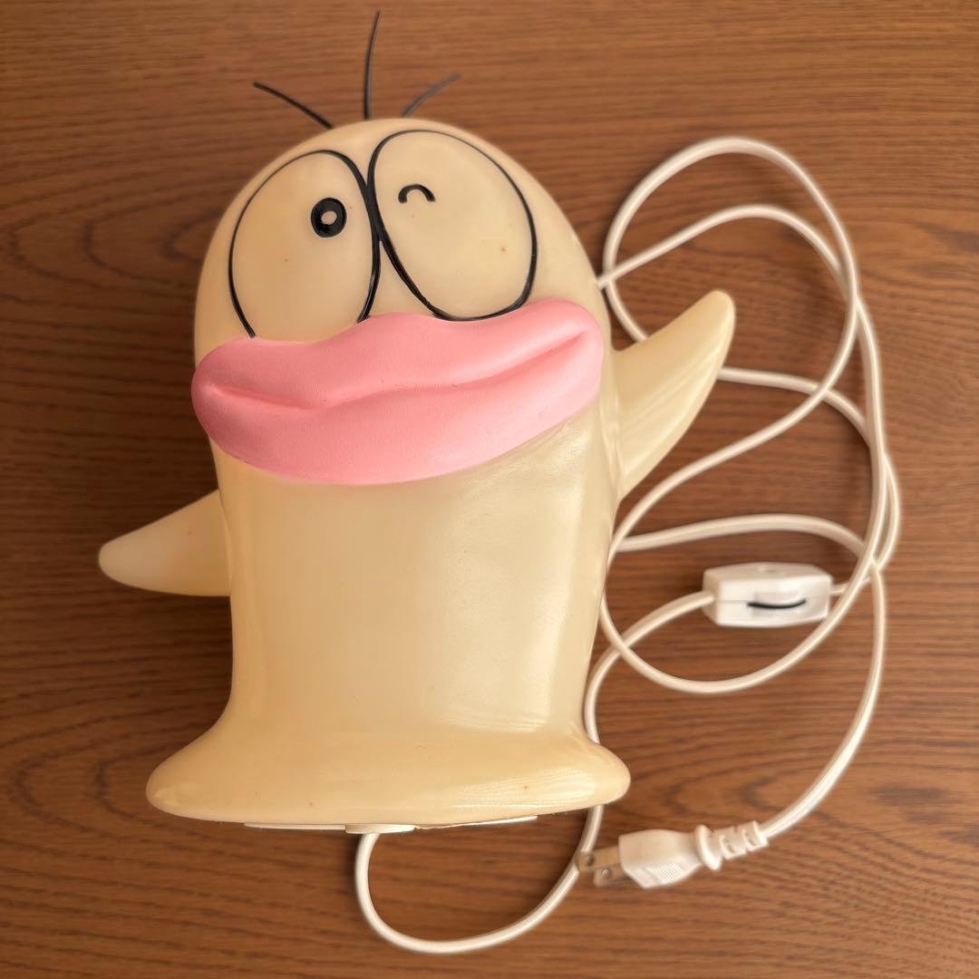 おばけのQ太郎ライト、未使用