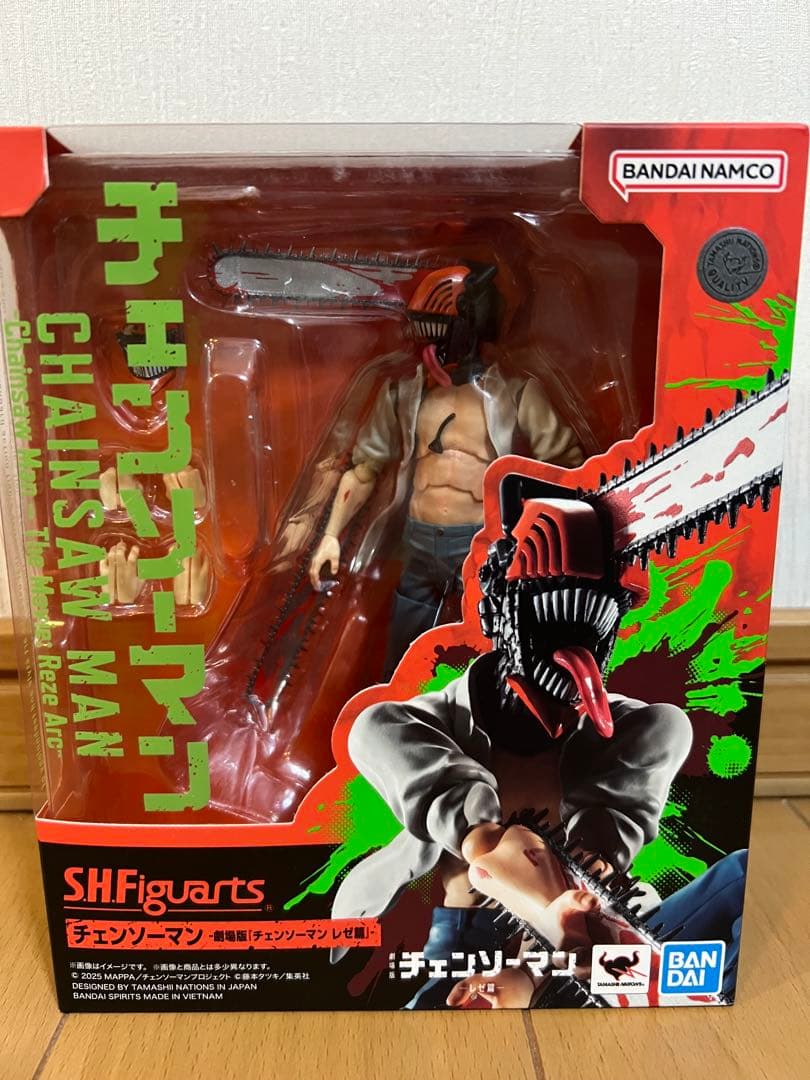 S.H.Figuarts チェンソーマン -劇場版『チェンソーマン レゼ篇』-