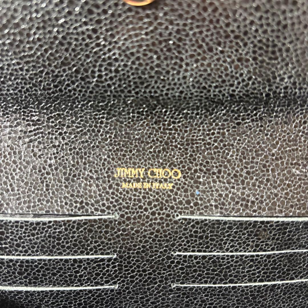 ⭐︎JIMMY CHOO⭐︎ 2way スパンコール クラッチバッグ　ワンショルダー