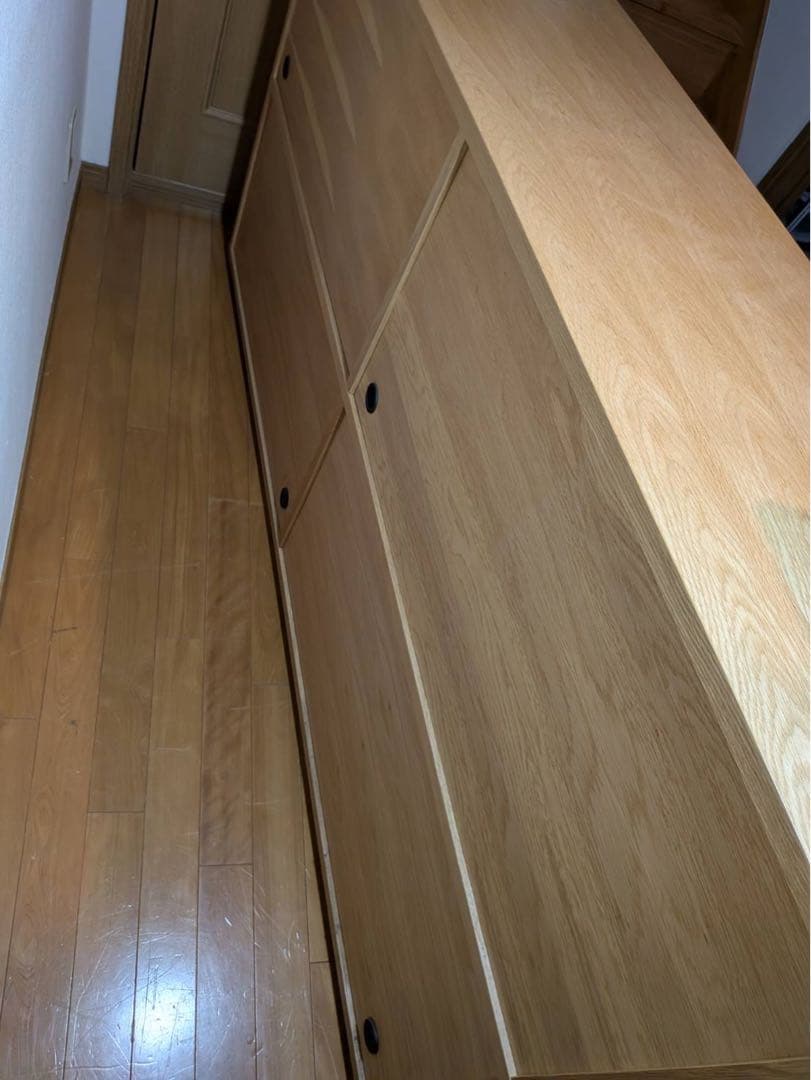 ■送料込■無印良品 スタッキングキャビネット Dセット オーク 棚 TV台 収納