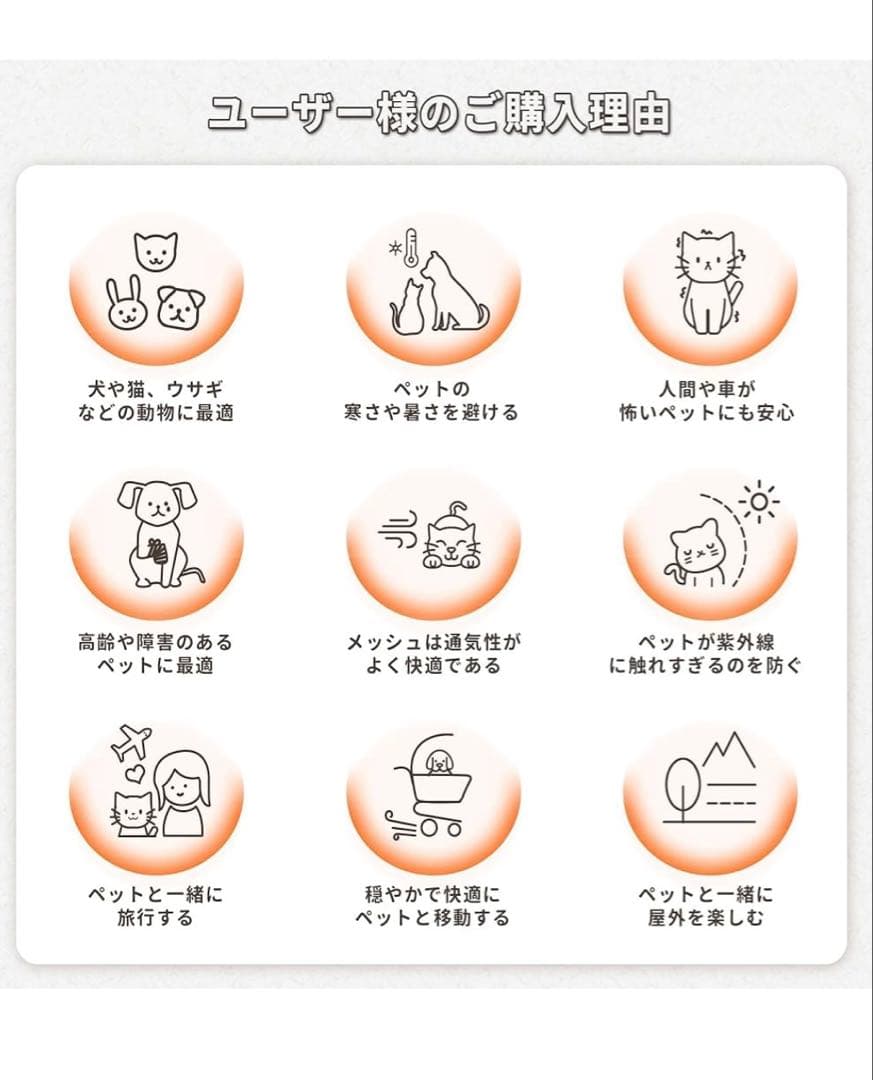 ⭐︎未使用⭐︎ AngelPet ペットカート 黒(耐荷25kg)