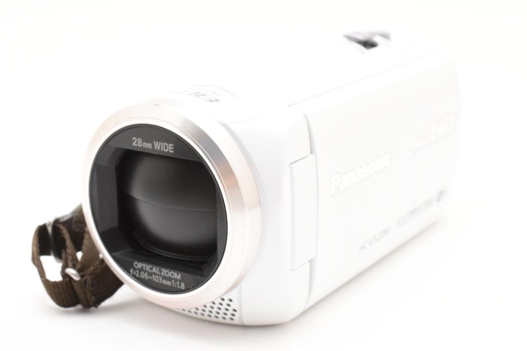【極美品】Panasonic HC-V520M ホワイト　動作OK