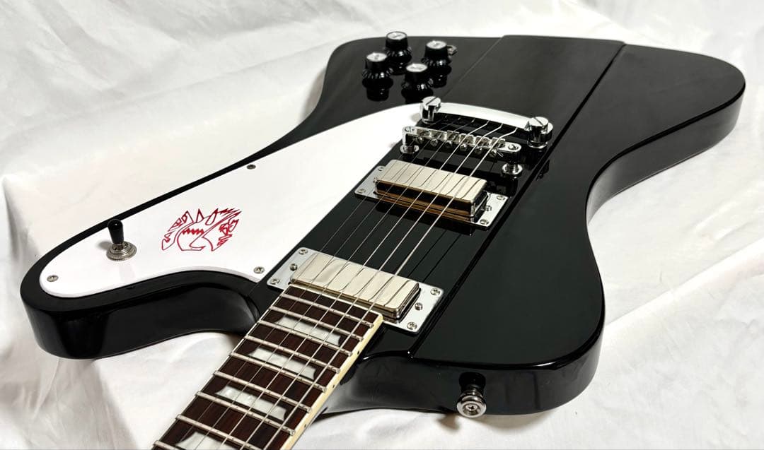 エレキギター ファイアーバード ノーブランド セット/スルーネック