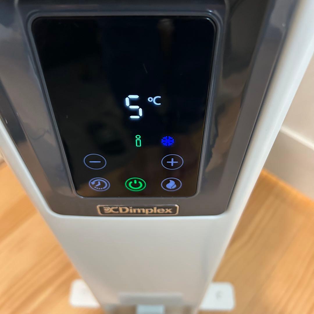 【美品】Dimplex　オイルレスヒーター　B04型　 ECR12E