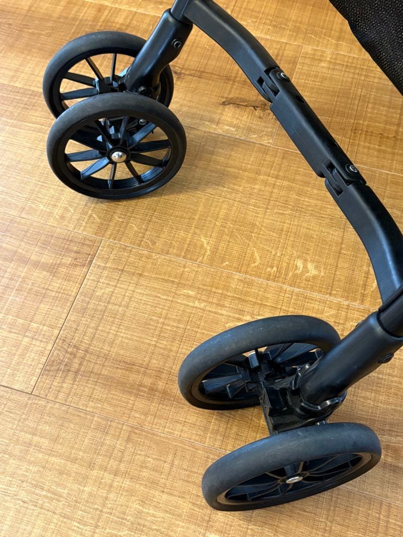 【美品/肩ベルト・取扱い説明書】コムペット ミリミリライトαEGロング ネイビー