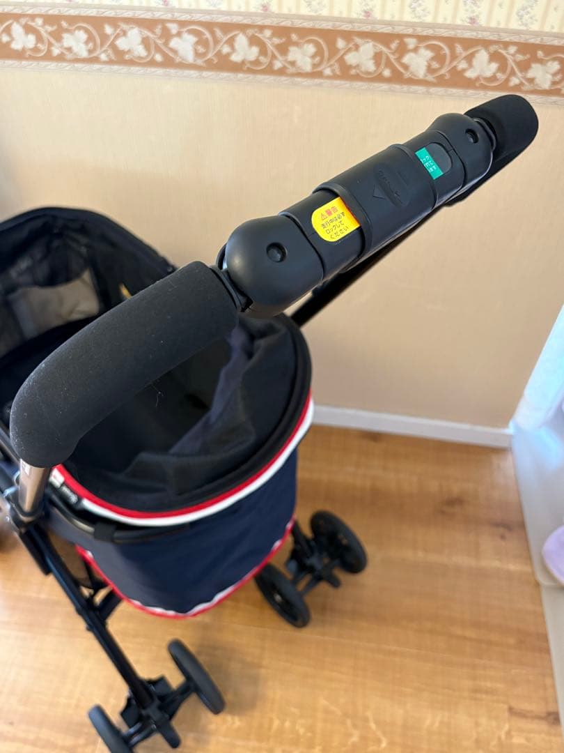 【美品/肩ベルト・取扱い説明書】コムペット ミリミリライトαEGロング ネイビー