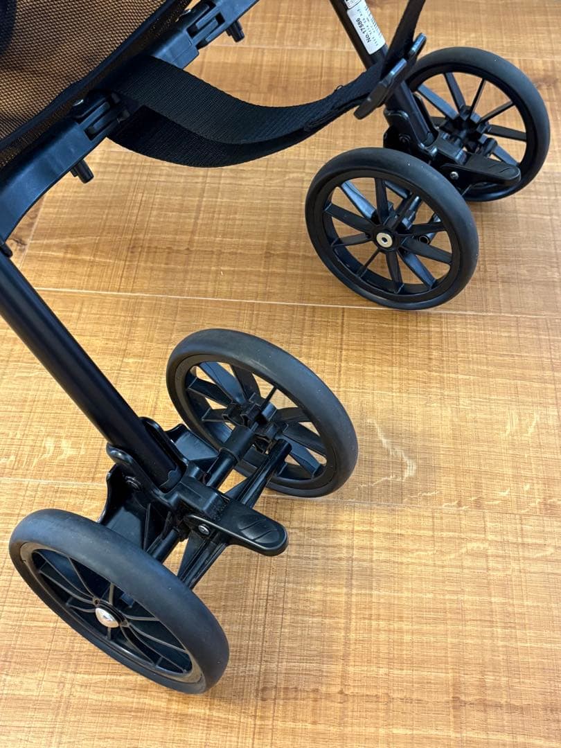 【美品/肩ベルト・取扱い説明書】コムペット ミリミリライトαEGロング ネイビー