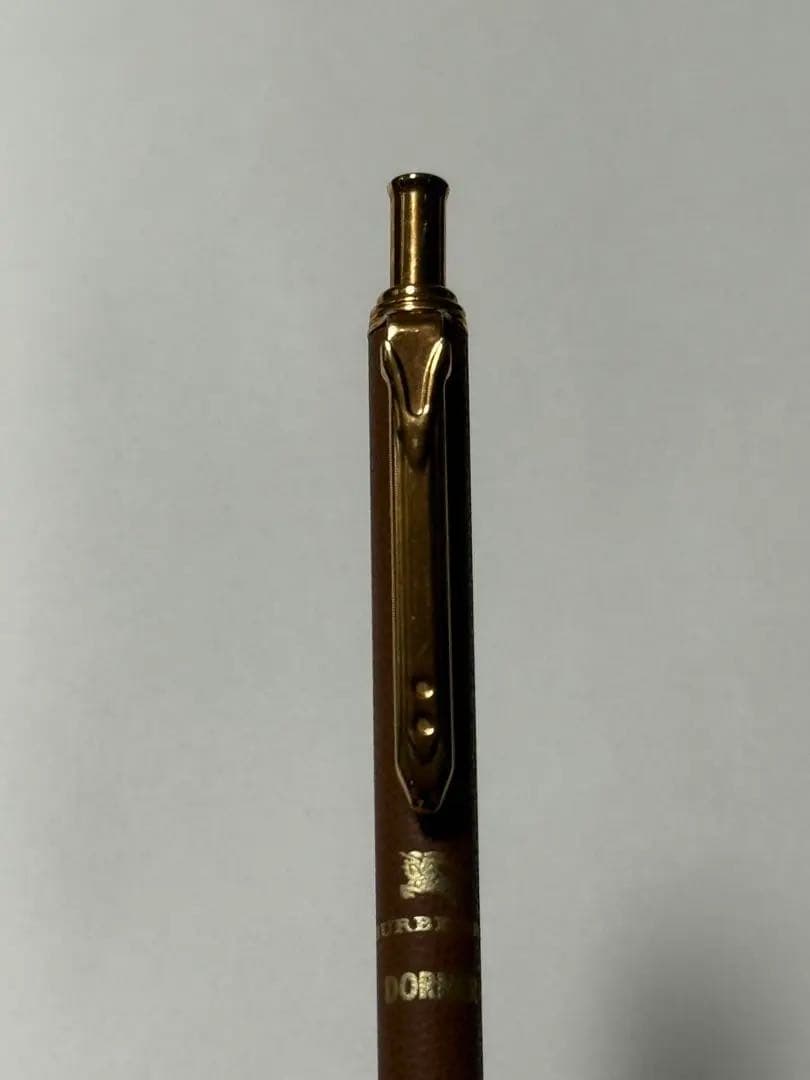 【ブランドペン3本】　カルティエボールペン　バーバリーボールペン　コーチ万年筆