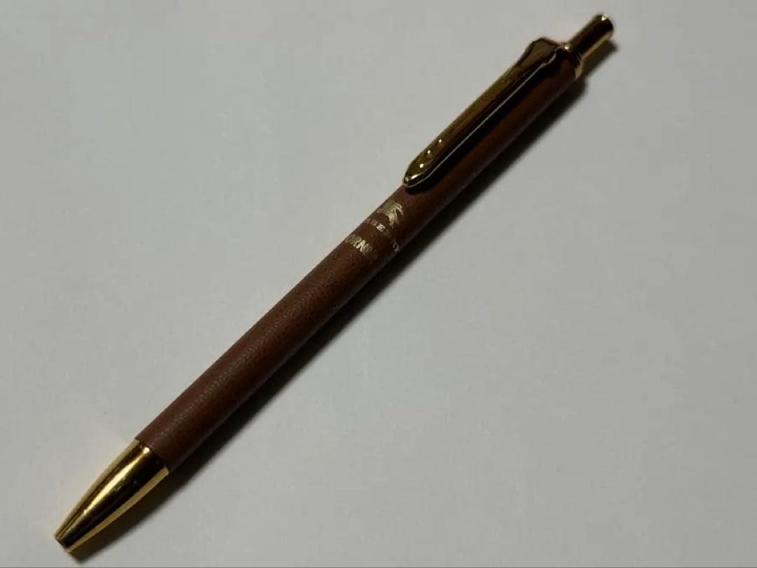 【ブランドペン3本】　カルティエボールペン　バーバリーボールペン　コーチ万年筆