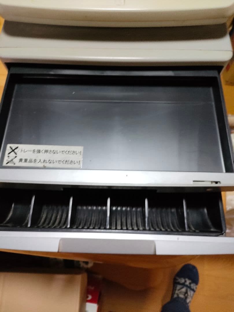 CASIO TK-110 レジスター グレー